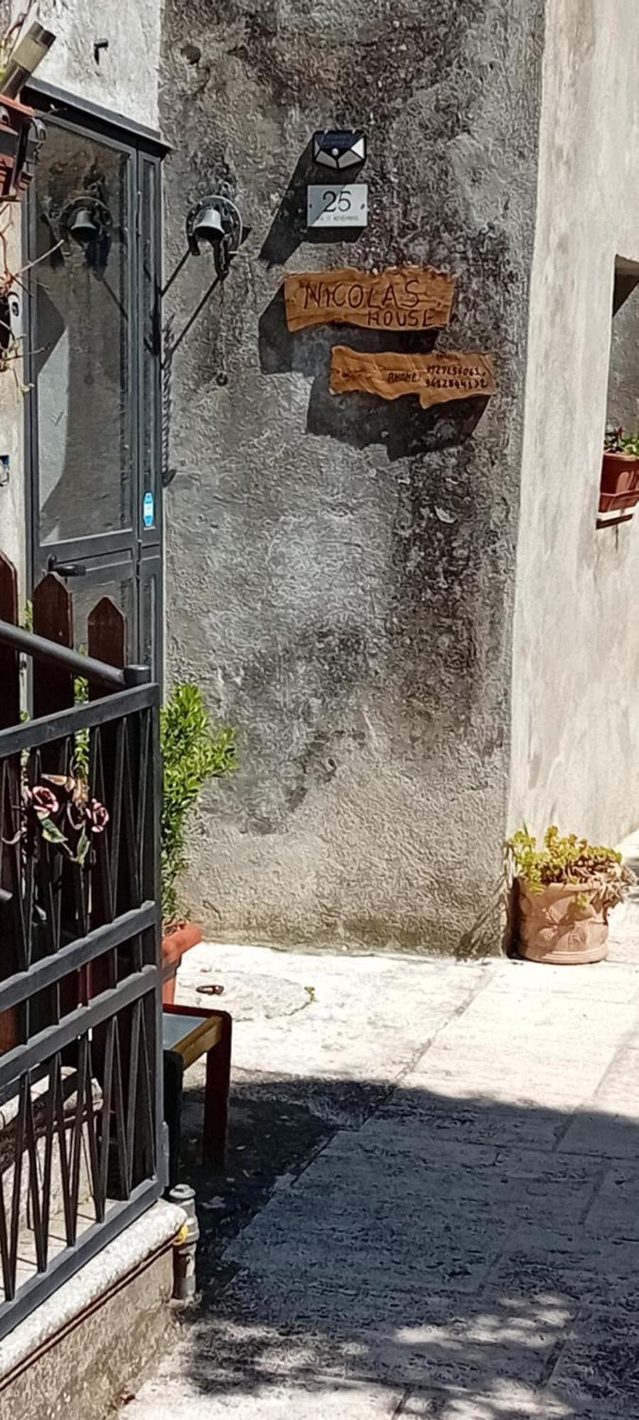 Nicolas House Campiglia d'Orcia Exterior photo